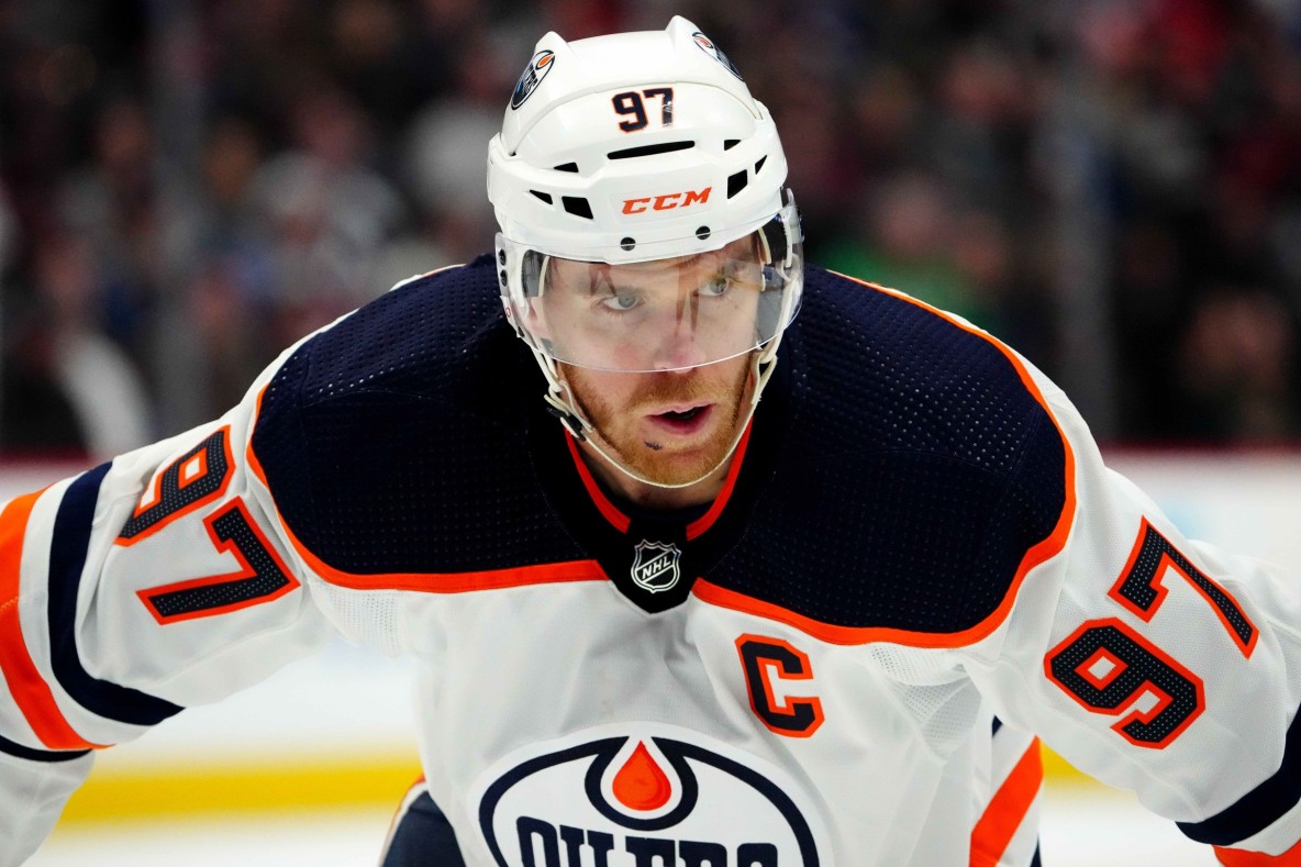 Hockey_NHL_Edmonton Oilers' Connor McDavid