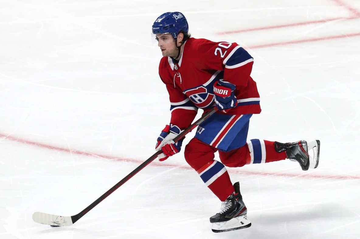 Hockey_NHL_Montreal Canadiens defenseman Chris Wideman