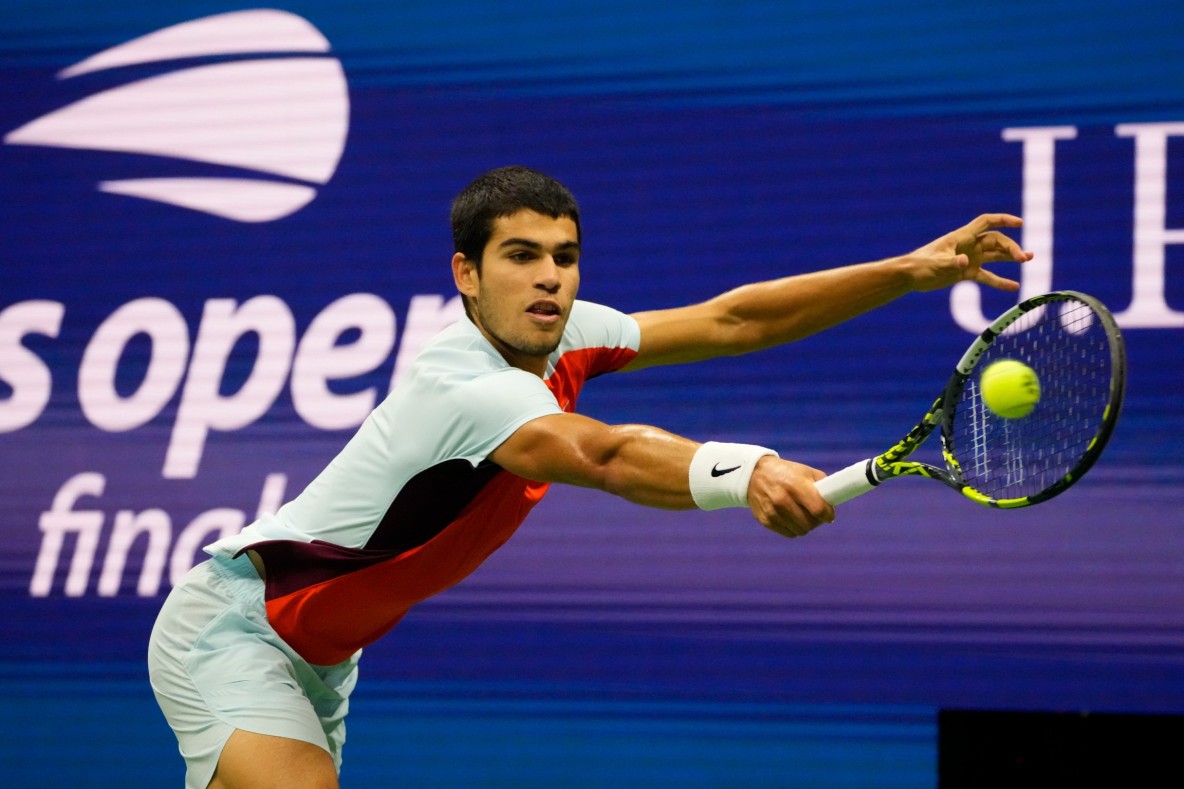 Tennis_US Open_Carlos Alcaraz