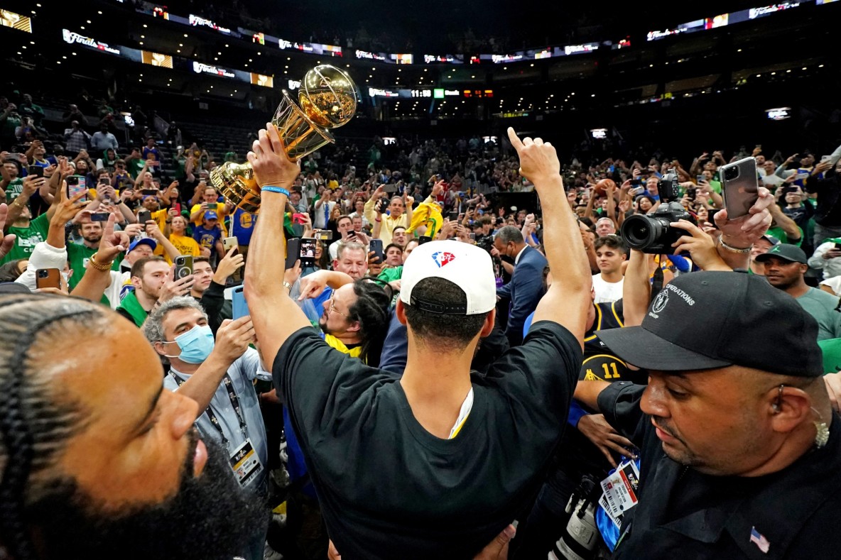 Basketball_NBA_Steph Curry NBA Finals Golden State Warriors