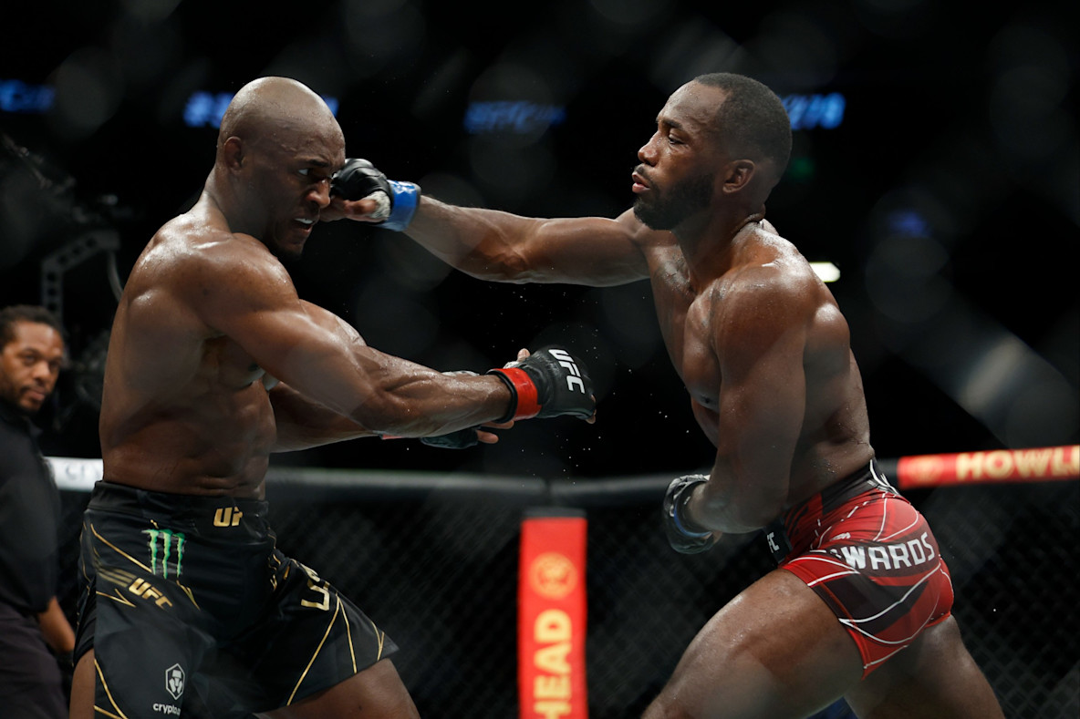 MMA_UFC_Leon Edwards Kamaru Usman UFC 278