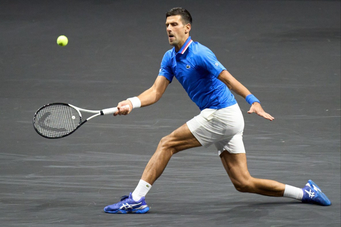 Tennis_Laver Cup_Novak Djokovic