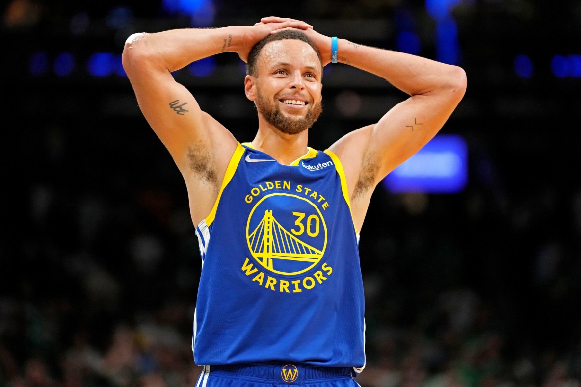 Basketball_NBA_Golden State Warriors' Stephen Curry 