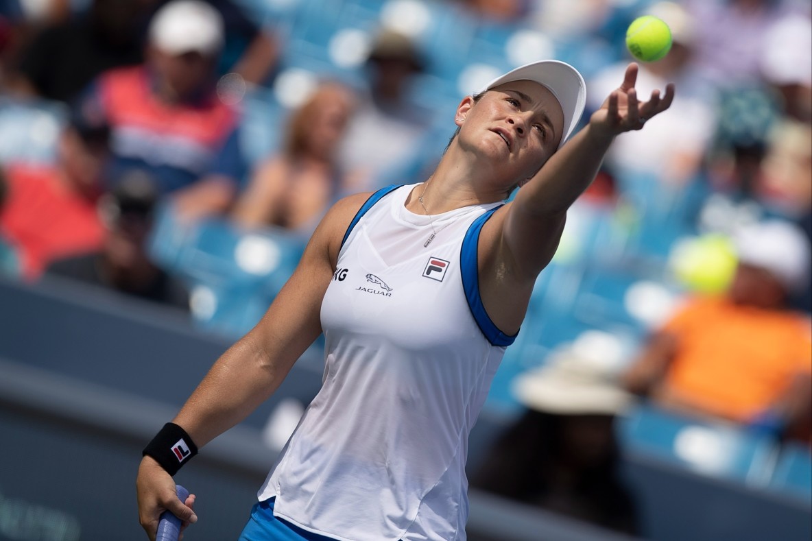 Tennis_Western and Southern Open_Ashleigh Barty