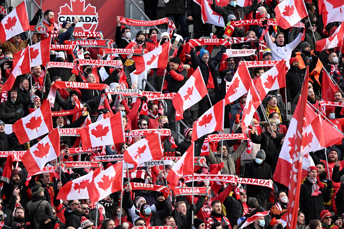 Soccer_World Cup_Canada fans celebrate World Cup qualification