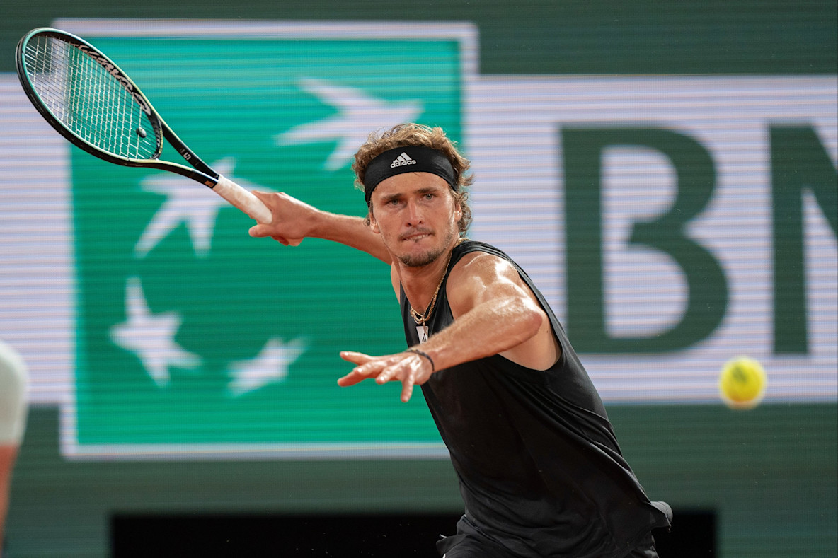 Tennis_French Open_Alexander Zverev