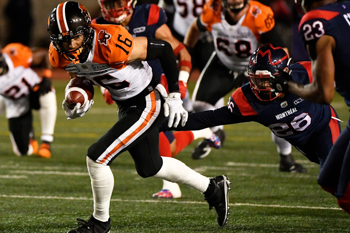 Football_CFL_BC Lions wide receiver Bryan Burnham