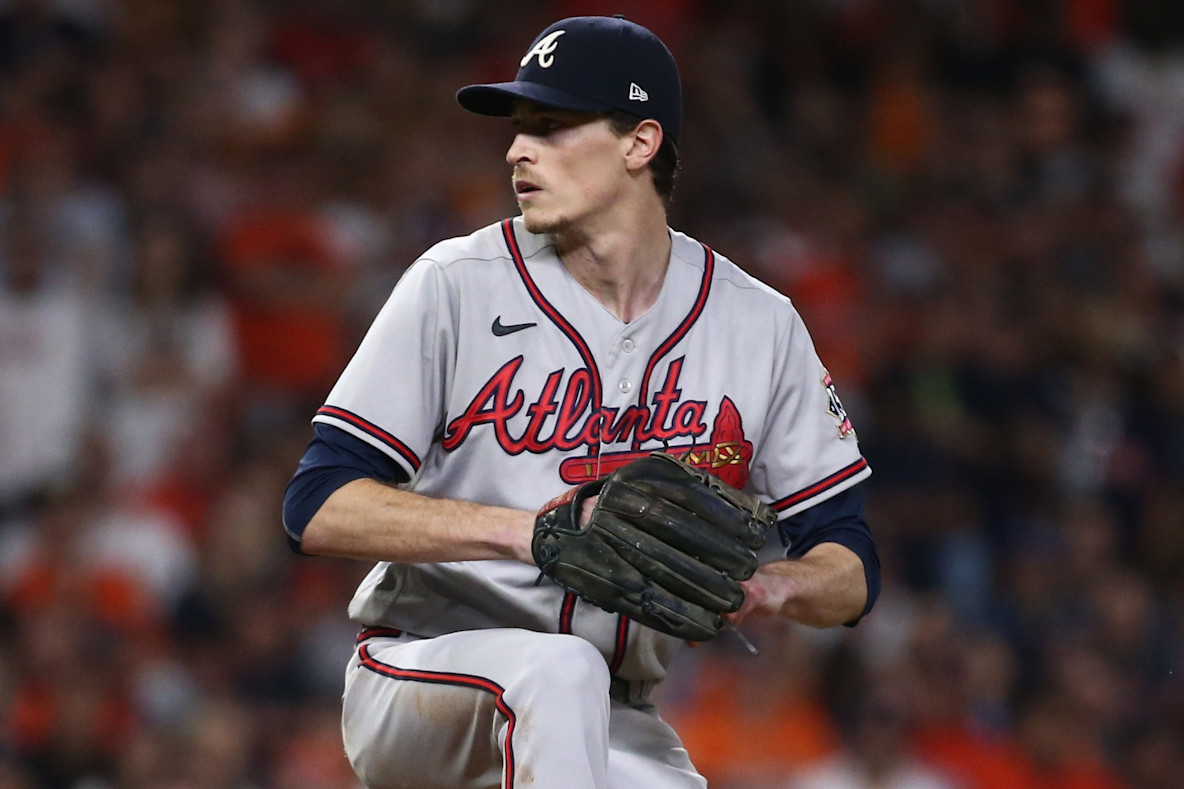 Baseball_MLB_Atlanta Braves starting pitcher Max Fried