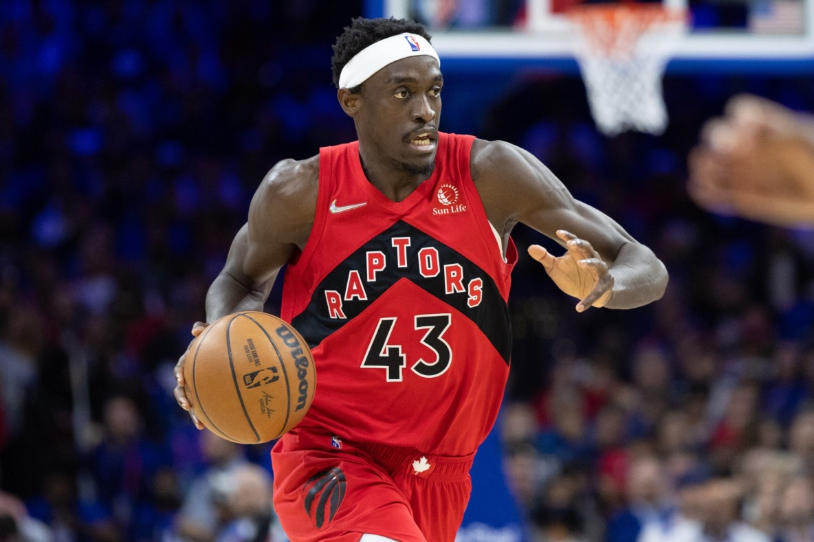 Basketball_NBA_Toronto Raptors' Pascal Siakam