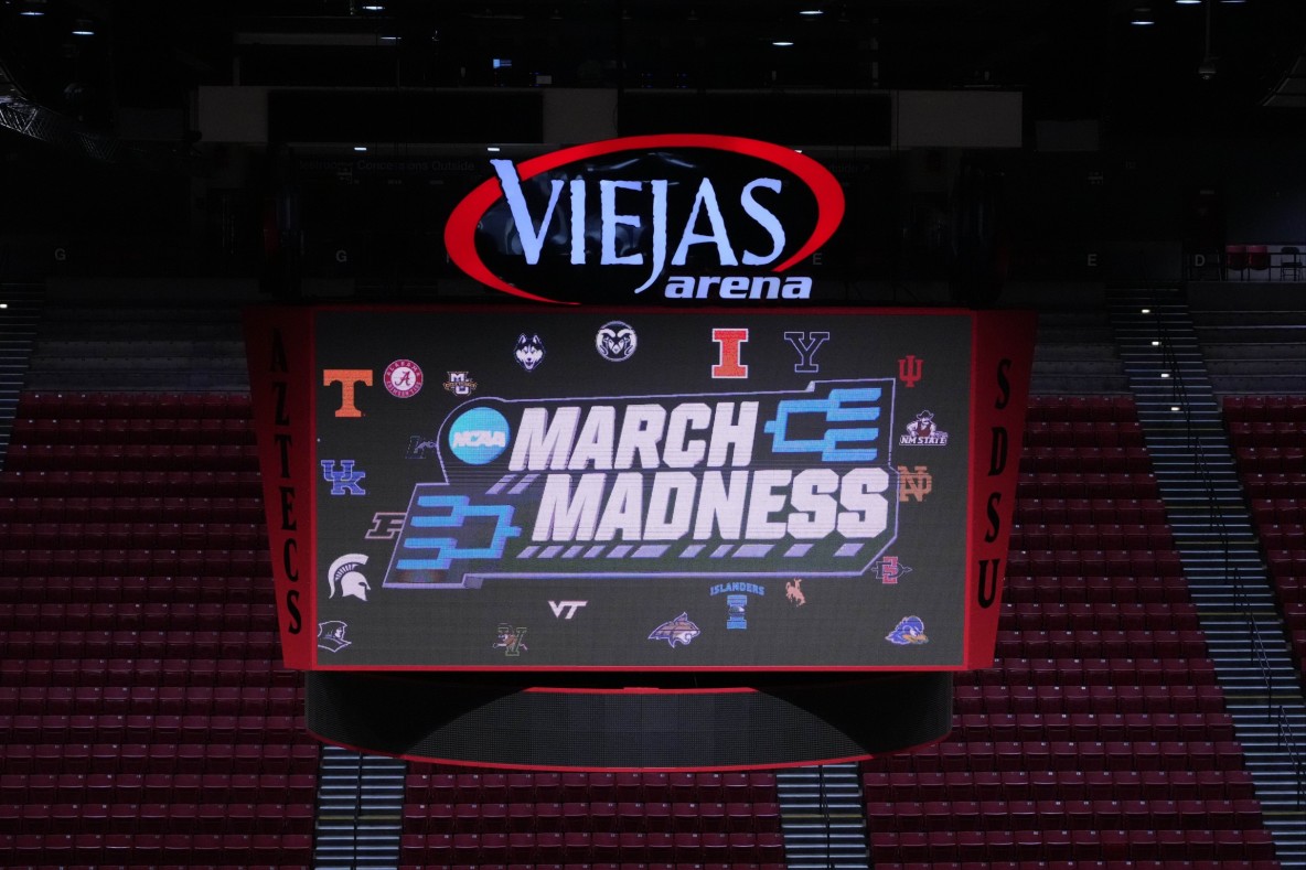 Basketball_March Madness_March Madness scoreboard