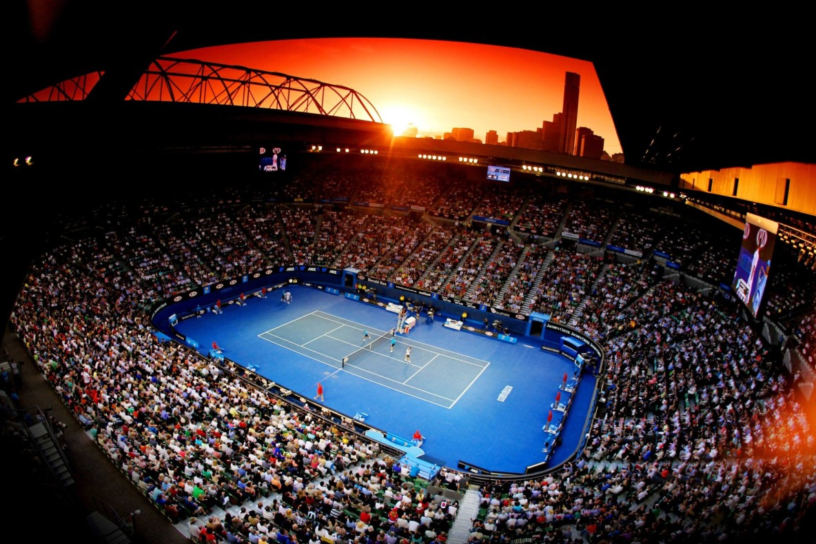 Tennis_Australian Open_Rod Laver Arena