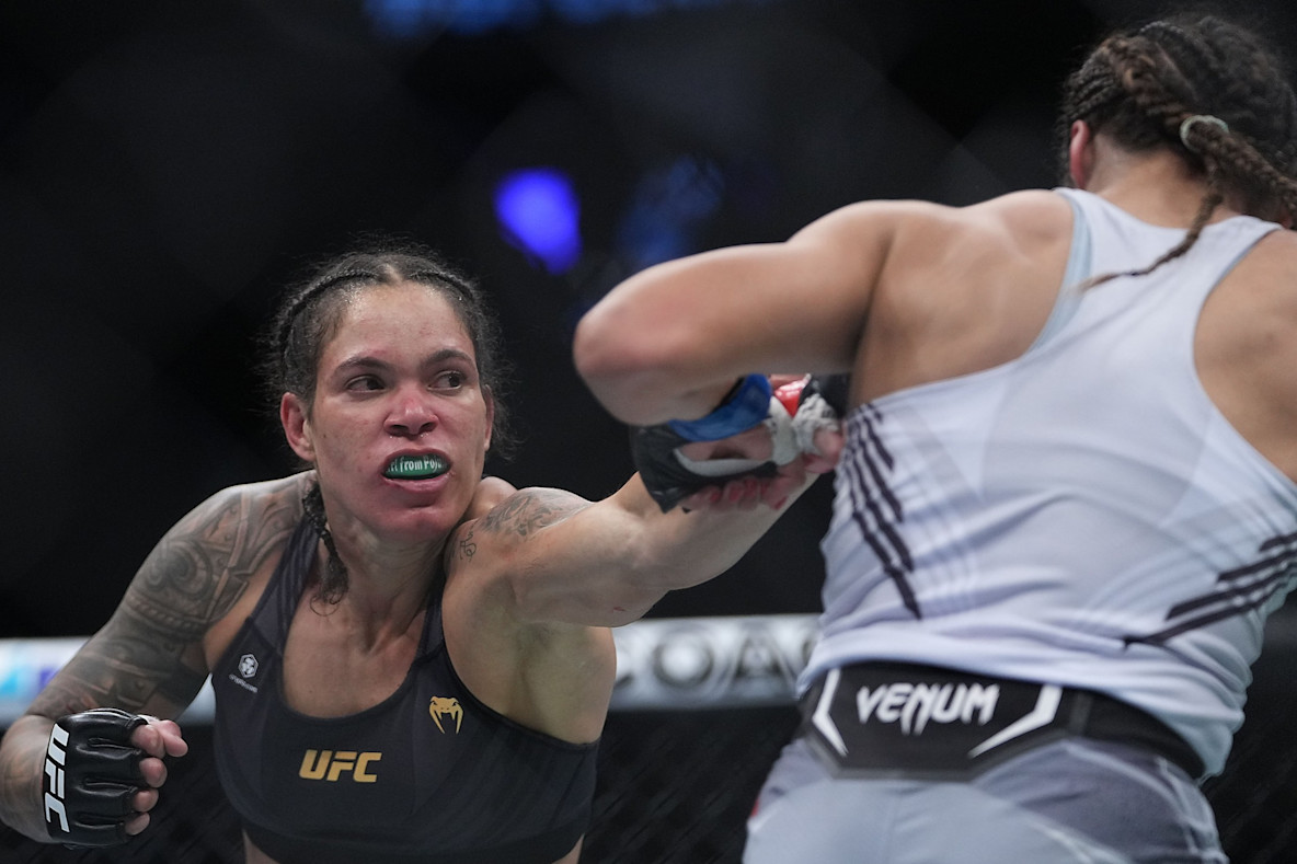 MMA_UFC_Amanda Nunes Julianna Pena UFC 269