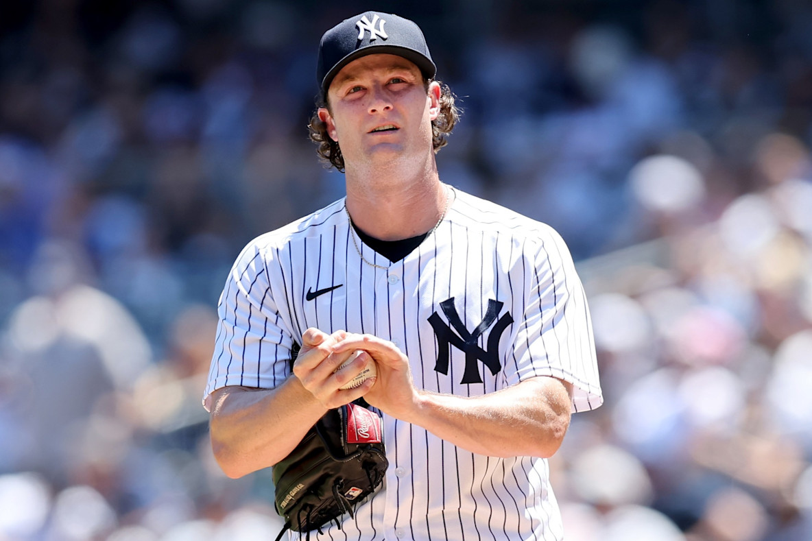 Baseball_MLB_New York Yankees pitcher Gerrit Cole