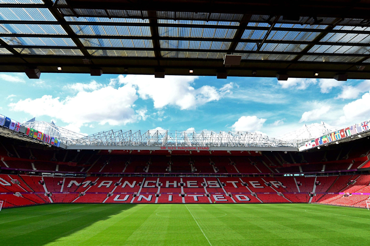 Soccer_EPL_Manchester United stadium Old Trafford