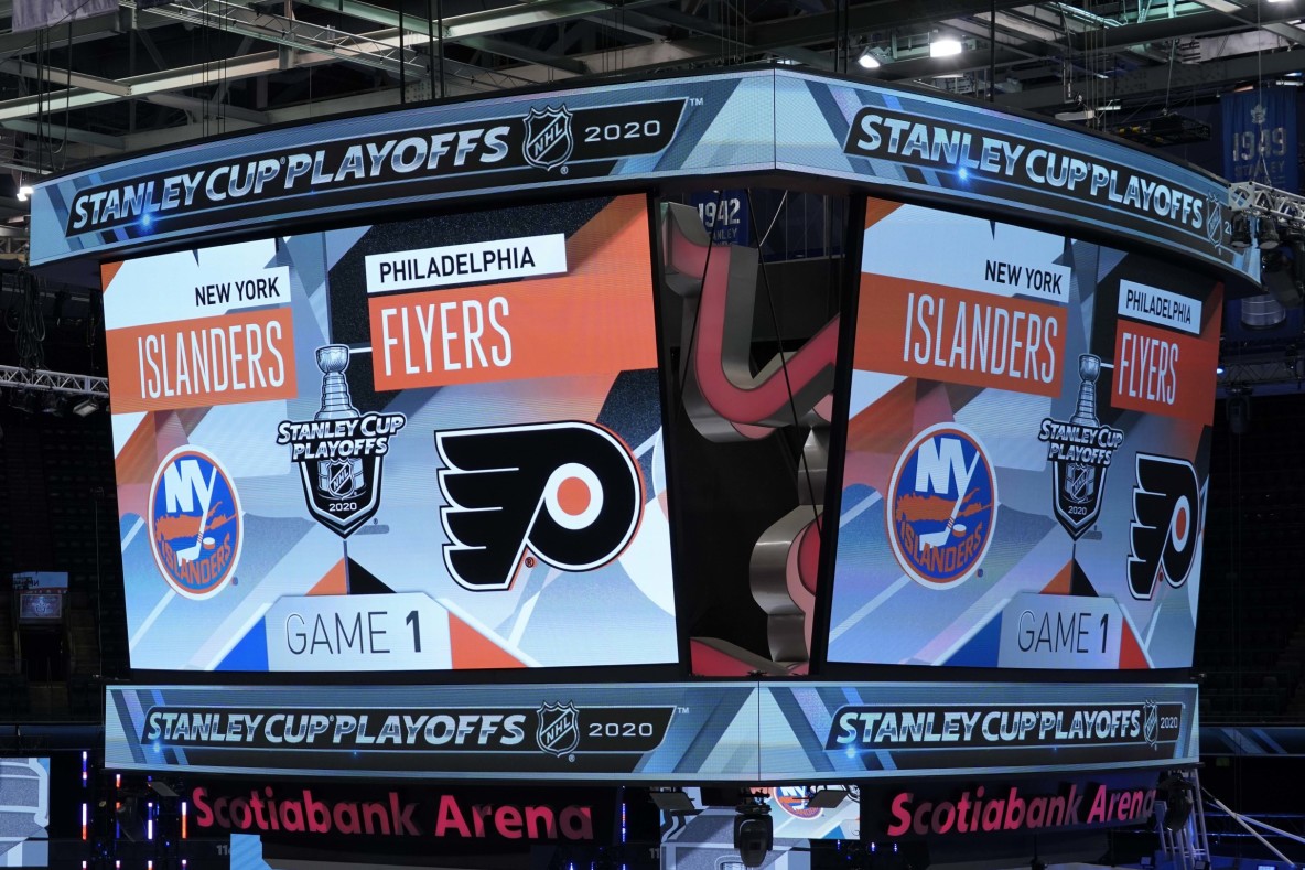 Hockey_NHL_Stanley Cup Playoffs New York Islanders at Philadelphia Flyers