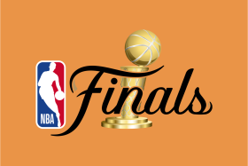 Logo_Basketball_NBA Finals coloured background