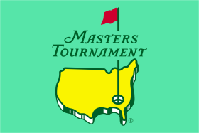 Logo_Golf_The Masters coloured background
